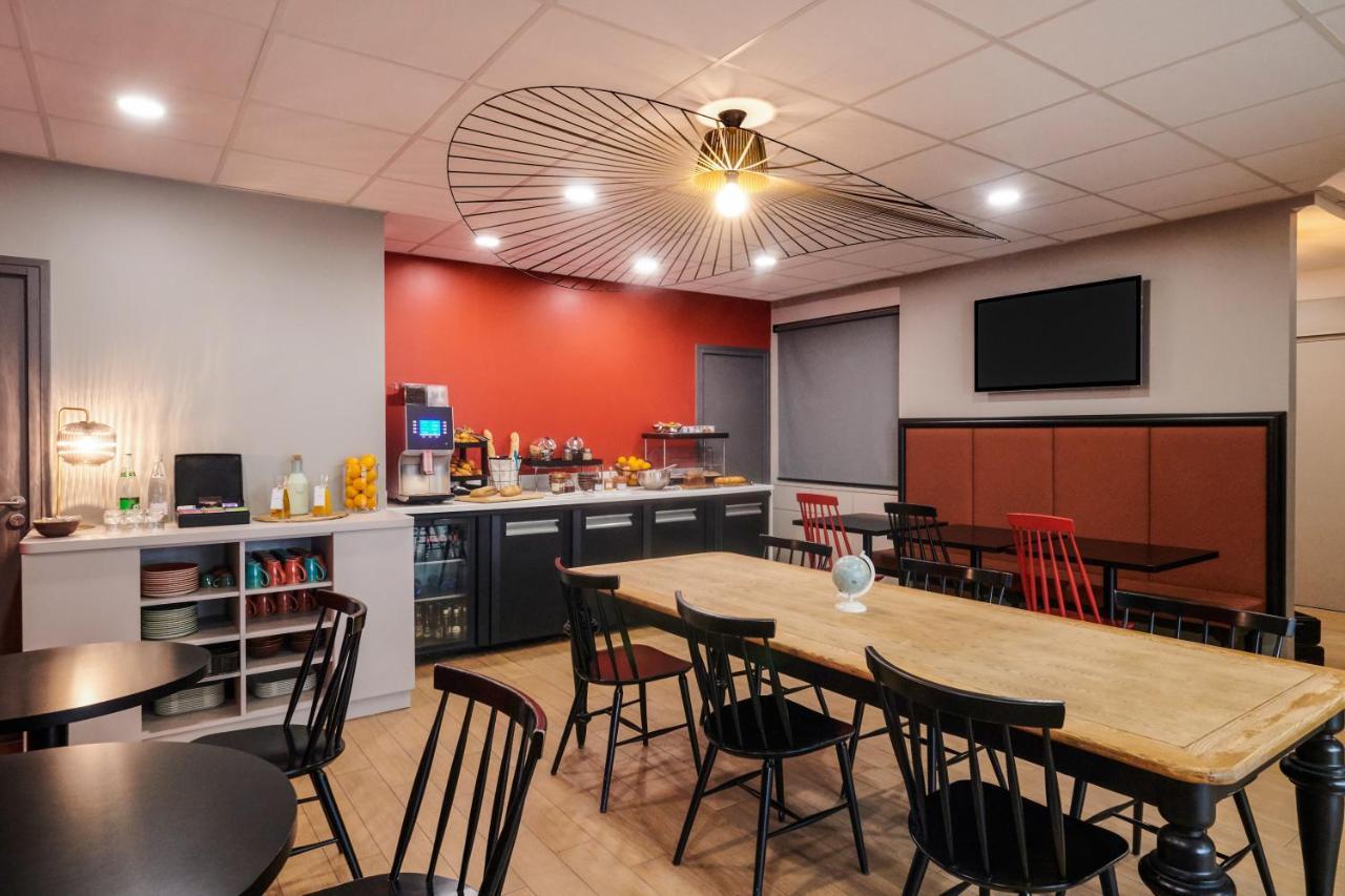 Ibis Styles Nantes Centre Place Graslin Exterior foto