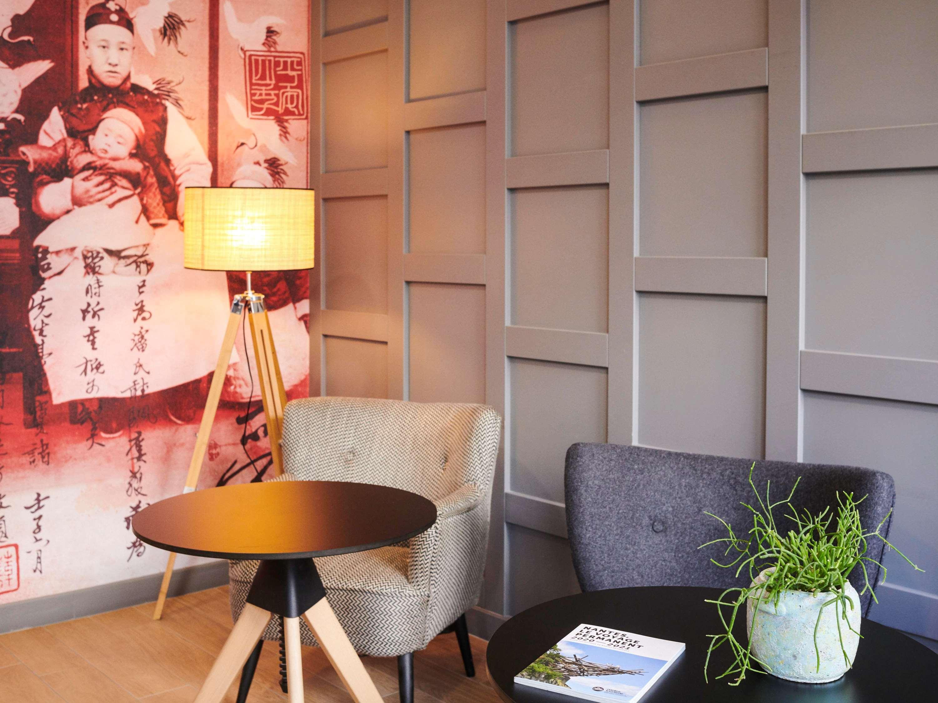 Ibis Styles Nantes Centre Place Graslin Exterior foto