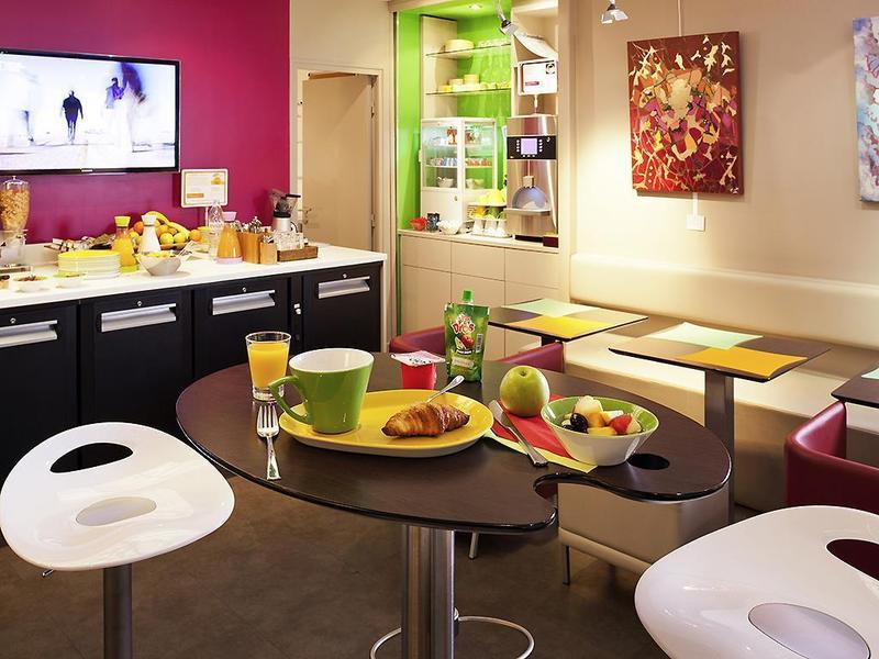 Ibis Styles Nantes Centre Place Graslin Exterior foto