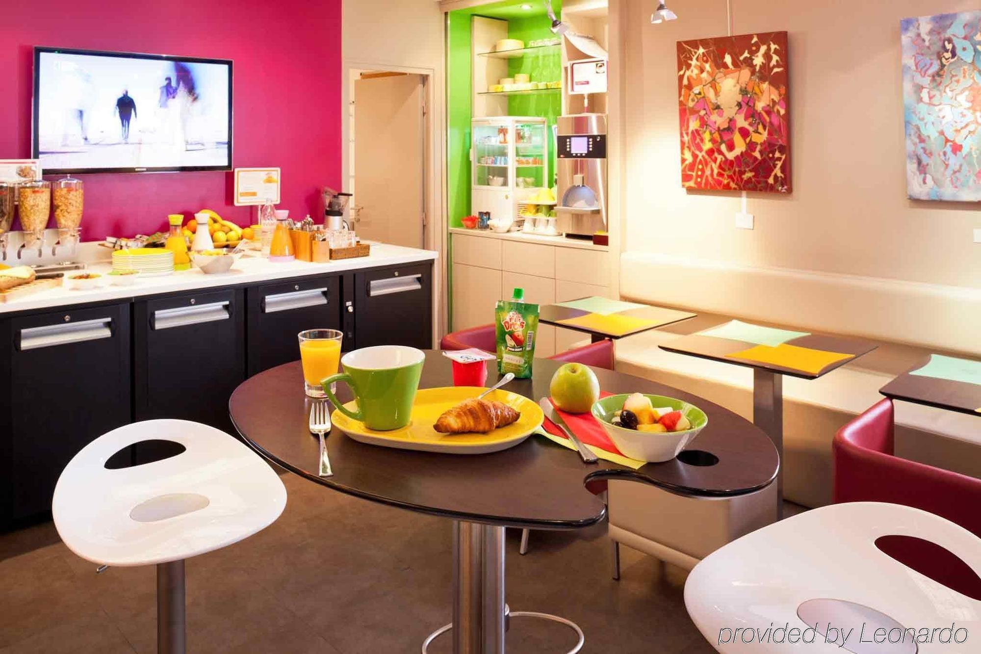 Ibis Styles Nantes Centre Place Graslin Restaurant foto